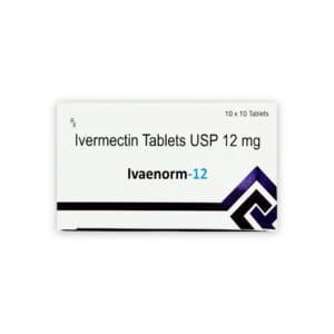 Ivermectin 12mg (Ivanorm 12) Tablets