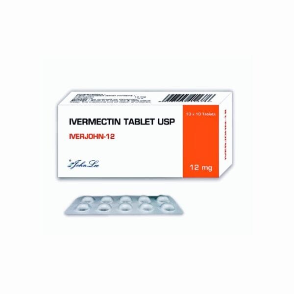 Ivermectin 12mg Tablet (Iverjohn 12)