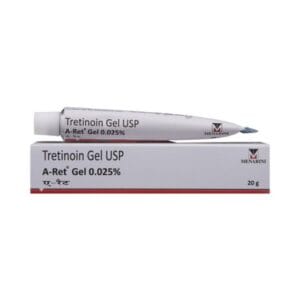 A Ret 0.025% (Tretinoin) Gel