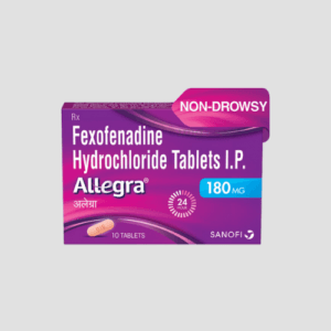 Allegra 180mg (Fexofenadine) Tablets