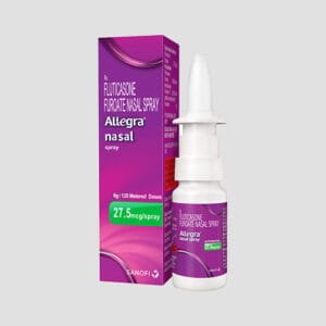 Fluticasone Furoate (Allegra) Nasal Spray