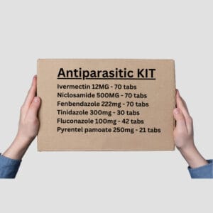Antiparasitic Kit Combo