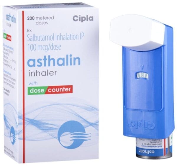 Asthalin 100mcg Inhaler