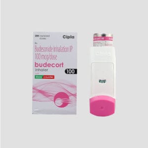 Budesonide 100mcg (Budecort) Inhaler