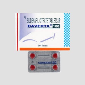 Caverta 100mg (Sildenafil) Tablets