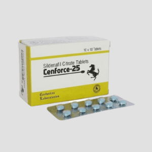 Sildenafil 25mg (Cenforce) Tablets