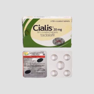 Cialis 20mg (Tadalafil) Tablets