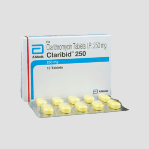 Clarithromycin 250mg (Claribid) Tablets
