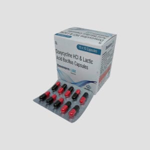 Doxycycline 100mg (Doxenorm-LBX) Capsules