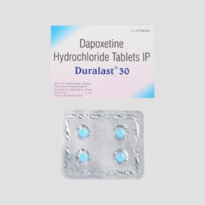 Duralast 30mg (Dapoxetine) Tablets