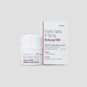 Erlocip 150mg (Erlotinib) Tablets
