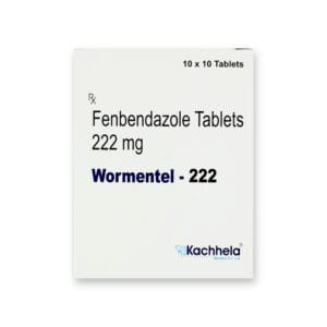 Fenbendazole 222mg Tablets