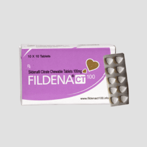 Fildena CT (Sildenafil) Chewable Tablets