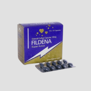 Fildena Super Active (Sildenafil) Capsules