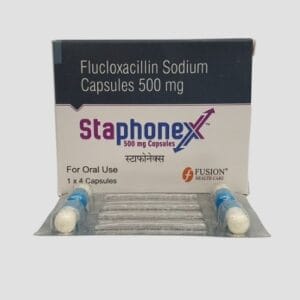 Flucloxacillin 500mg (Staphonex) Capsules