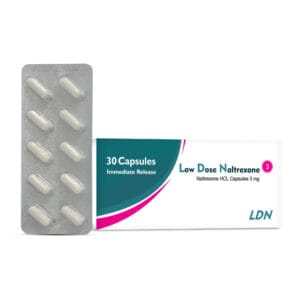 Low Dose Naltrexone (LDN) 3mg Tablets