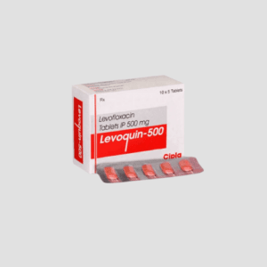 Levofloxacin 500mg (Levoquin) Tablets