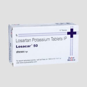 Losartan 50mg (Losacar) Tablets