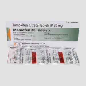 Tamoxifen 20mg (Mamofen) Tablets