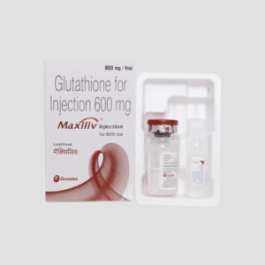 Glutathione 600mg (Maxiliv) Injection