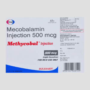 Mecobalamin 500mcg (Methycobal) Injection