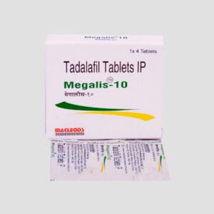 Megalis 10mg (Tadalafil) Tablets