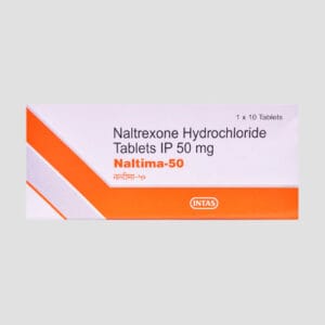 Naltrexone 50mg (Naltima) Tablets