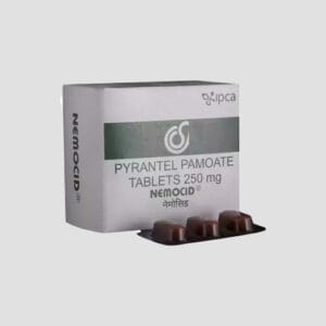 Nemocid 250mg (Pyrantel Pamoate) Tablets