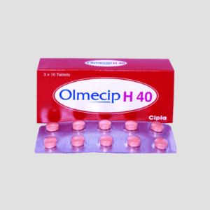 Olmesartan Medoxomil (Olmecip H 40) Tablets