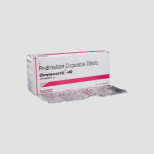 Prednisolone 40mg (Omnacortil) Tablets