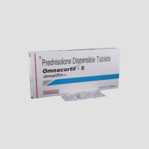Prednisolone 5mg (Omnacortil) Tablets