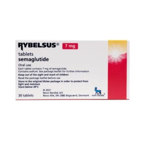 Semaglutide 7mg (Rybelsus) Tablets