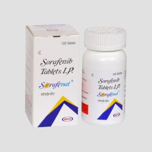 Sorafenib 200 mg (Sorafenat) Tablets