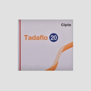 Tadaflo 20mg (Tadalafil) Tablets