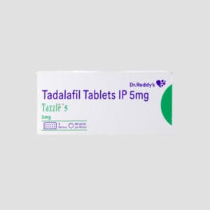 Tazzle 5mg (Tadalafil) Tablets