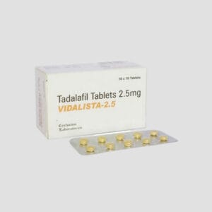 Vidalista 2.5mg (Tadalafil) Tablets