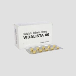 Vidalista 60mg (Tadalafil) Tablets