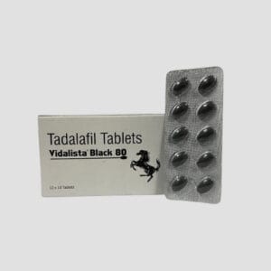 Vidalista 80mg (Tadalafil) Tablets