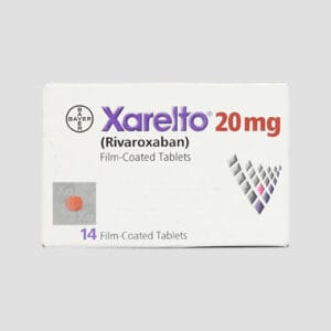 Xarelto 20mg (Rivaroxaban) Tablets