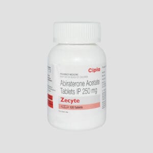 Zecyte 250mg (Abiraterone) Tablets
