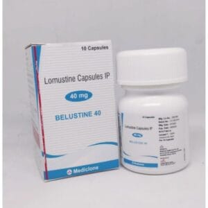 Lomustine 40mg (Belustine) Capsules