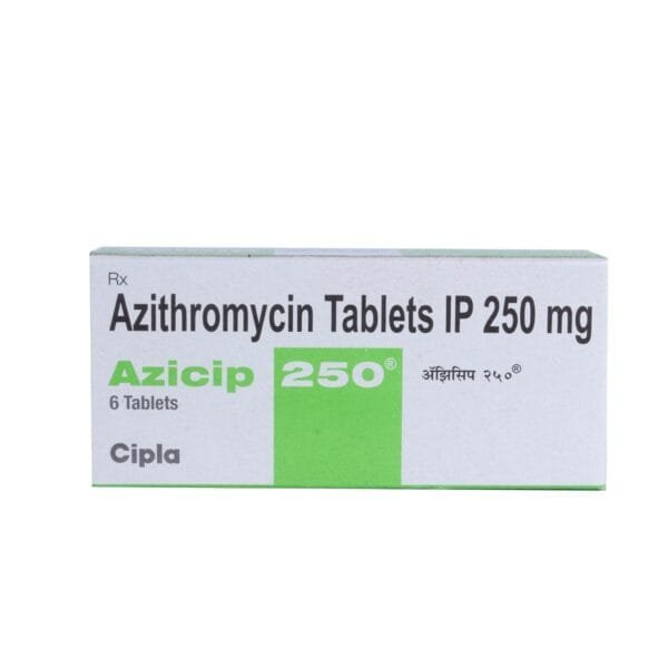 Azithromycin 250 (Azicip 250)