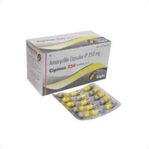 Amoxycillin 250mg (Cipmox) Tablets
