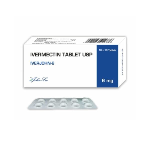 Ivermectin 6 mg Tablet (Iverjohn 6)