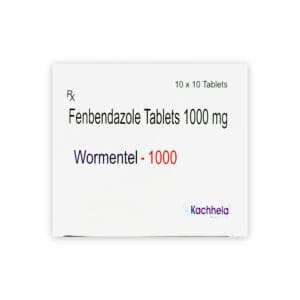 Fenbendazole 1000mg Tablets