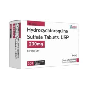Hydroxychloroquine Sulfate 200mg Tablets