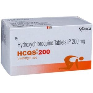 Hydroxychloroquine 200 mg Tablets