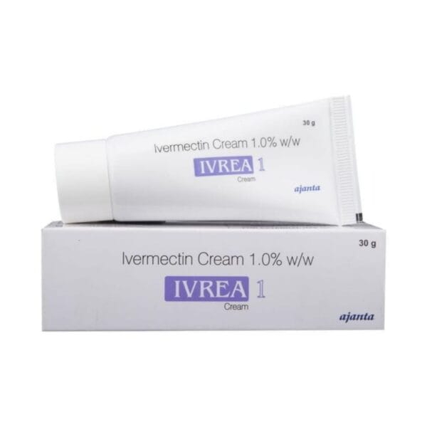 Ivermectin 1.0% w/w (Ivrea) Cream