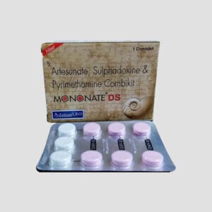 Mononate DS (Artesunate, Sulphadoxine & Pyrimethamine) Combikit