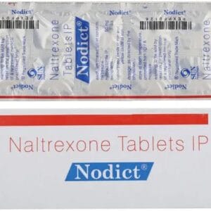 Naltrexone 50mg (Nodict) Tablets